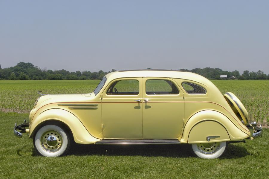  DeSoto Airflow Sedan (SG) 1935 года  (фото 23 из 24)